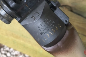 M14 Winchester / IDF + kolimator Aimpoint 5000