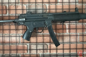 HK MP5 SD 9×19 – Heckler & Koch – zestaw, wojskowy