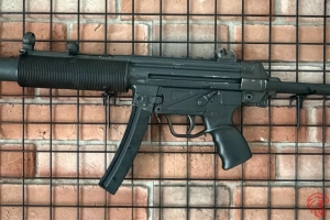 HK MP5 SD 9×19 – Heckler & Koch – zestaw, wojskowy