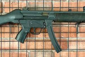 HK MP5 SD 9×19 – Heckler & Koch – zestaw, wojskowy