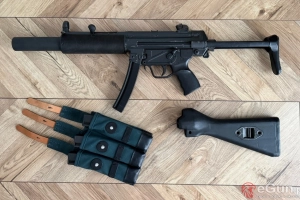 HK MP5 SD 9×19 – Heckler & Koch – zestaw, wojskowy