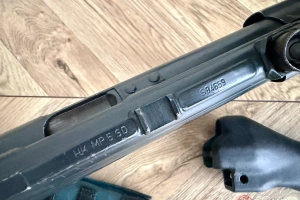 HK MP5 SD 9×19 – Heckler & Koch – zestaw, wojskowy