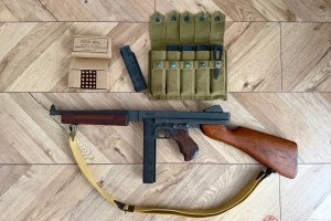 Thompson M1A1 .45 ACP – produkcja wojenna 1943