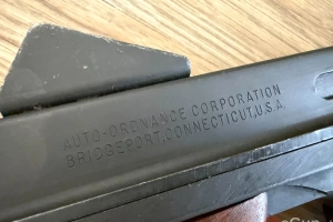 Thompson M1A1 .45 ACP – produkcja wojenna 1943