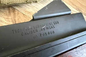 Thompson M1A1 .45 ACP – produkcja wojenna 1943