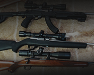 Karabiny boczny zapłon