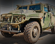 Samochody myśliwskie, pojazdy wojskowe