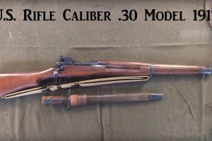 Karabin M1917 Enfield / "American Enfield"
