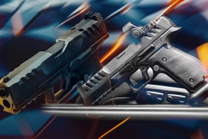 Historia pistoletów Walther: od broni bojowej po sportową.