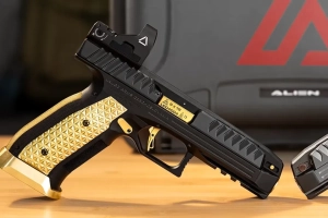 Laugo Arms Alien: rewolucyjny pistolet nowej generacji