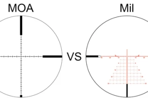 MOA vs MRAD: przewodnik dla strzelców. 