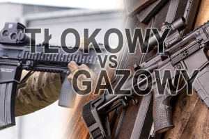 Systemy gazowe i tłokowe w karabinkach AR-15. Który wybrać ?