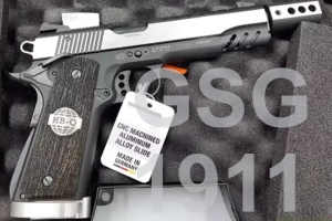 Pistolet GSG 1911 – szczegółowa analiza dla profesjonalistów