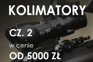 Kolimatory do broni powyżej 5000 zł – kompleksowa analiza i porównanie w 2025r.