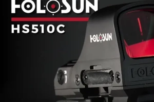 Holosun HS510C – szczegółowa analiza flagowego kolimatora