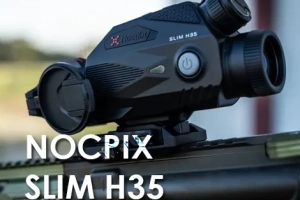 Nocpix Slim L35 – funkcjonalność ręcznego monokularu i celownika na broń